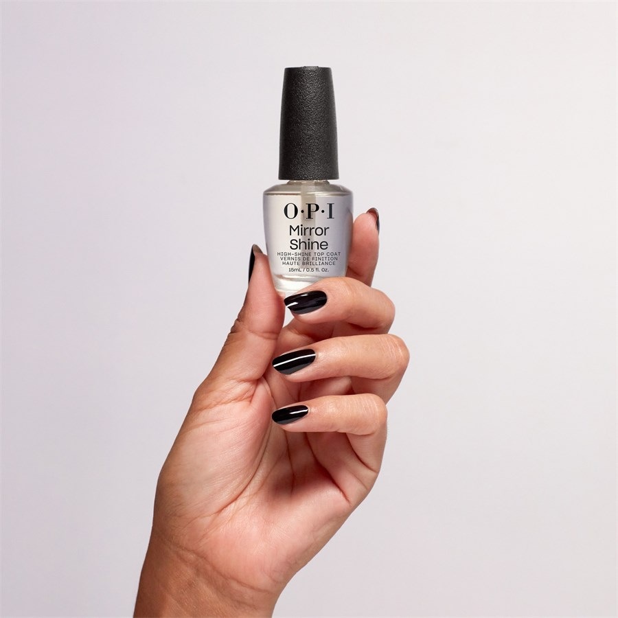 Unter- Und Überlack Mirror Shine High-Shine Top Coat Von OPI
