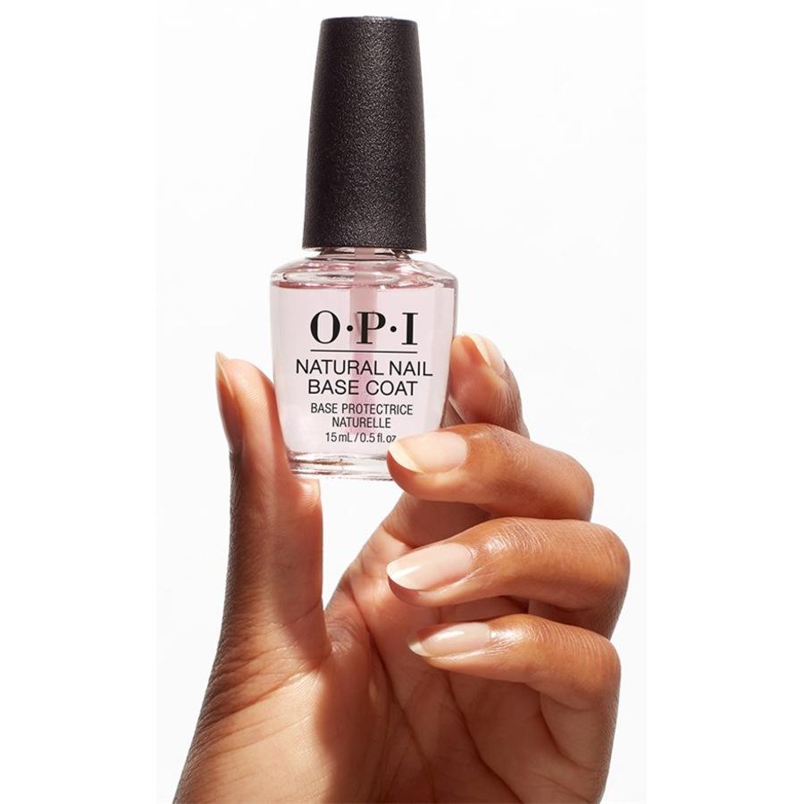 Unter- Und Überlack Natural Nail Base Coat Von OPI