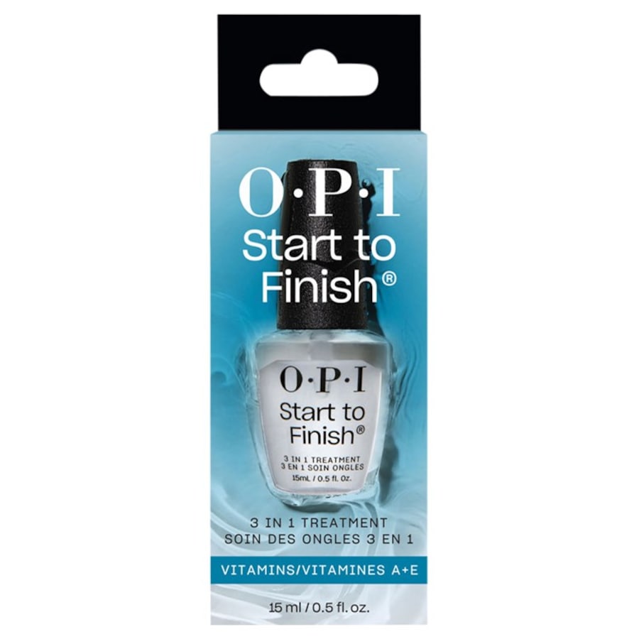 Unter- Und Überlack Start To Finish Von OPI