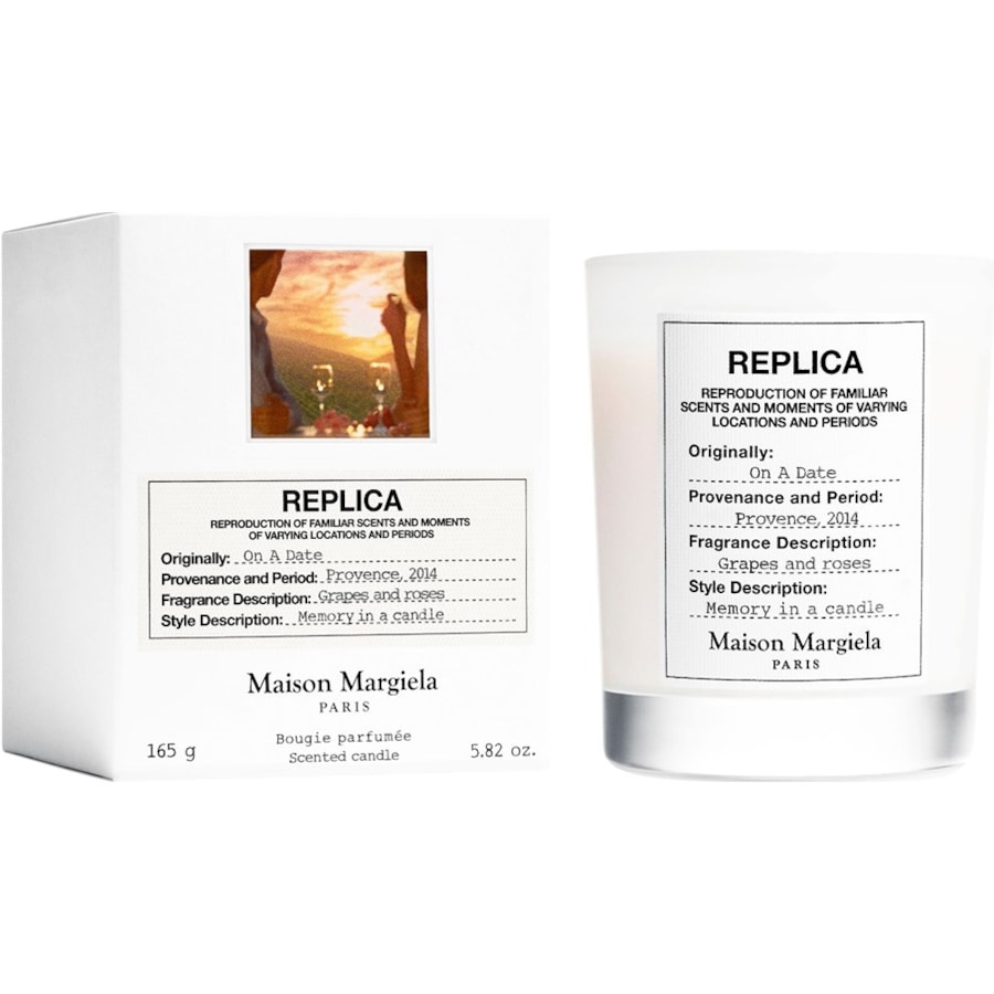 Untitled Candle On A Date Von Maison Margiela