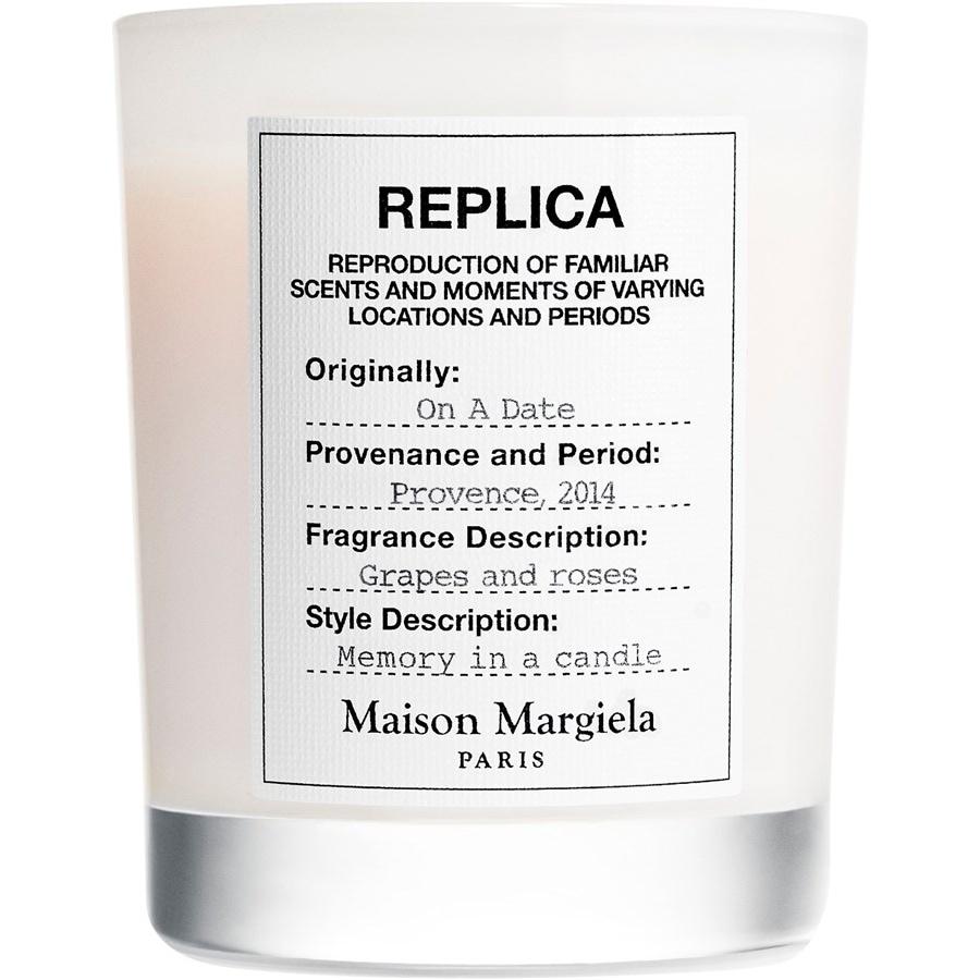 Untitled Candle On A Date von Maison Margiela