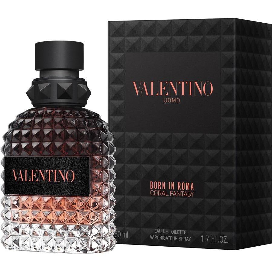 Valentino Uomo Born In Roma Coral Fantasy Eau De Toilette Spray