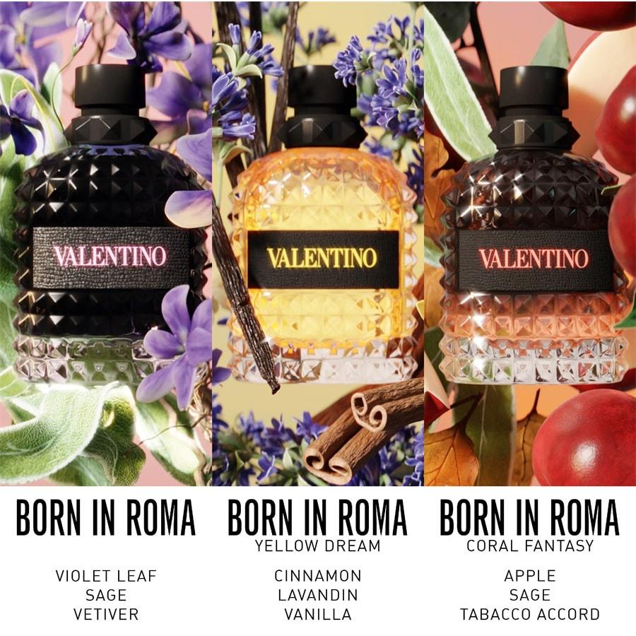 Valentino Uomo Born In Roma Coral Fantasy Eau De Toilette Spray