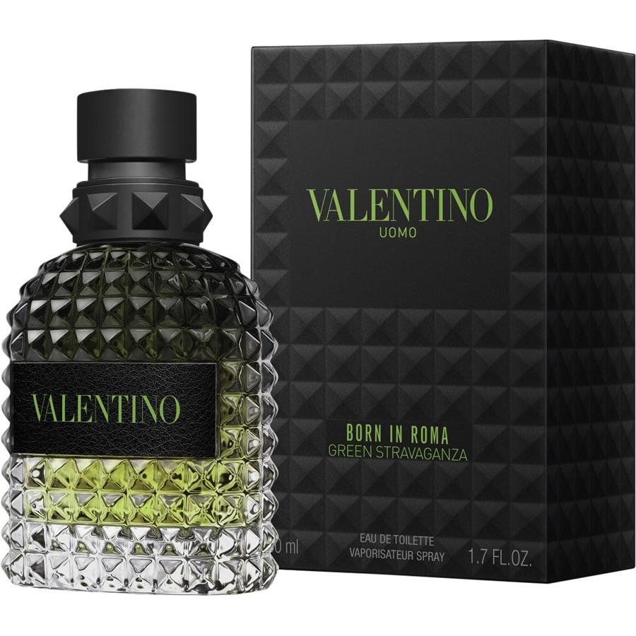 Valentino Uomo Born In Roma Green Stravaganza Eau De Toilette Spray