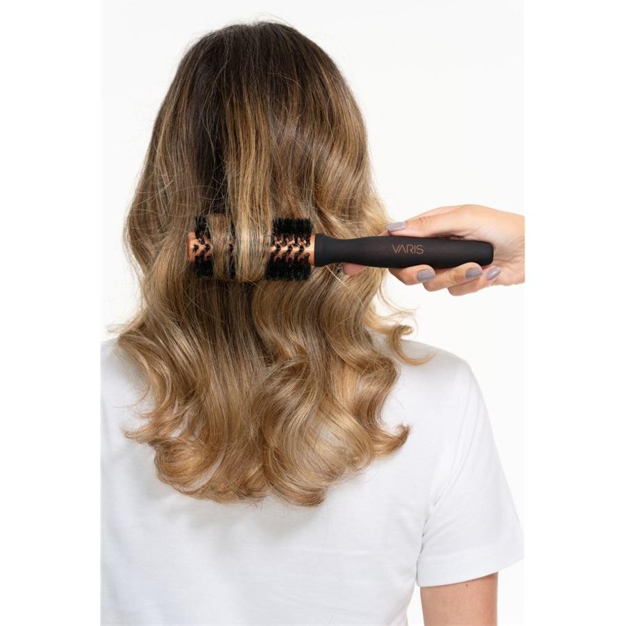 VARIS Rundbürste Boar Brush S