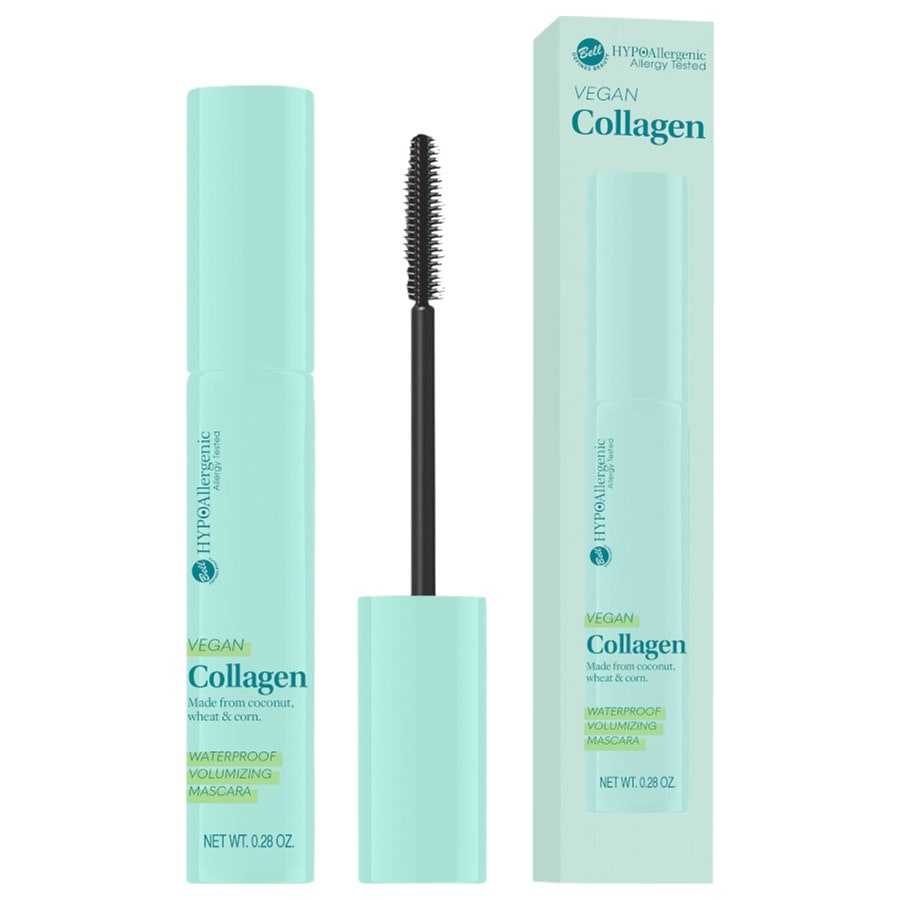 Vegan Collagen Waterproof Volumizing Mascara von HYPOAllergenic