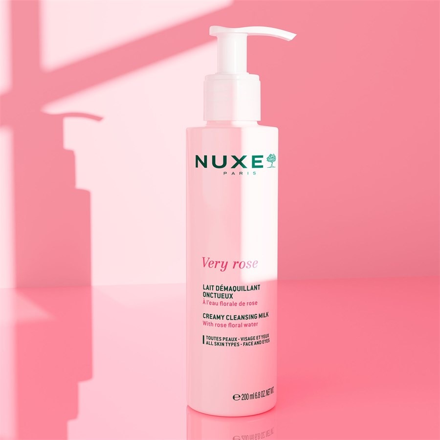 Very Rose Creamy Cleansing Milk Von Nuxe