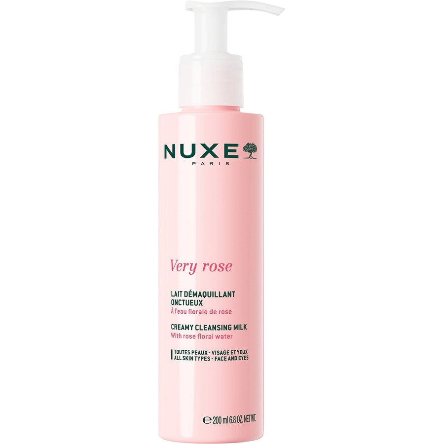 Very Rose Creamy Cleansing Milk von Nuxe