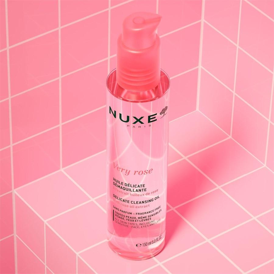 Very Rose Delicate Cleansing Oil Von Nuxe