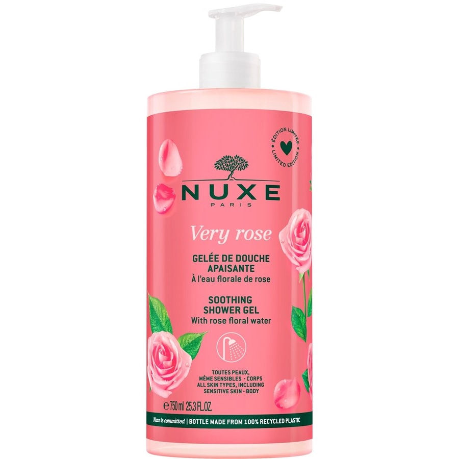 Very Rose Gelee De Douche - Soothing Shower Gel von Nuxe