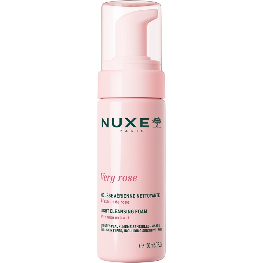 Very Rose Light Cleansing Foam von Nuxe
