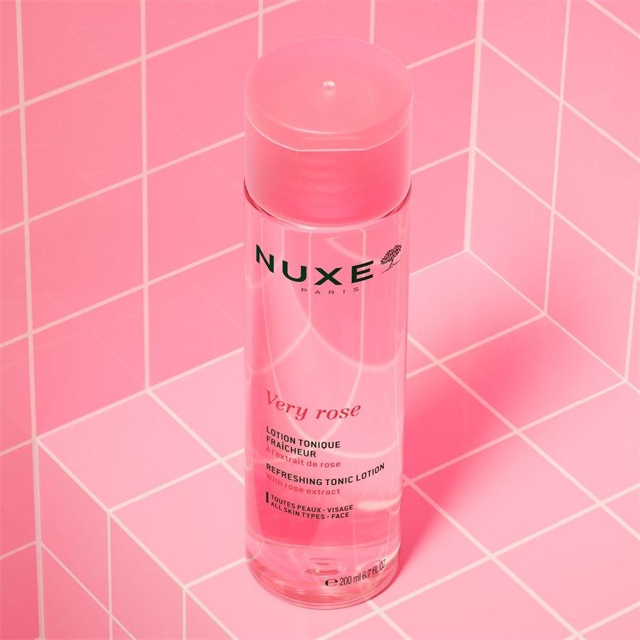 Very Rose Refreshing Tonic Lotion Von Nuxe
