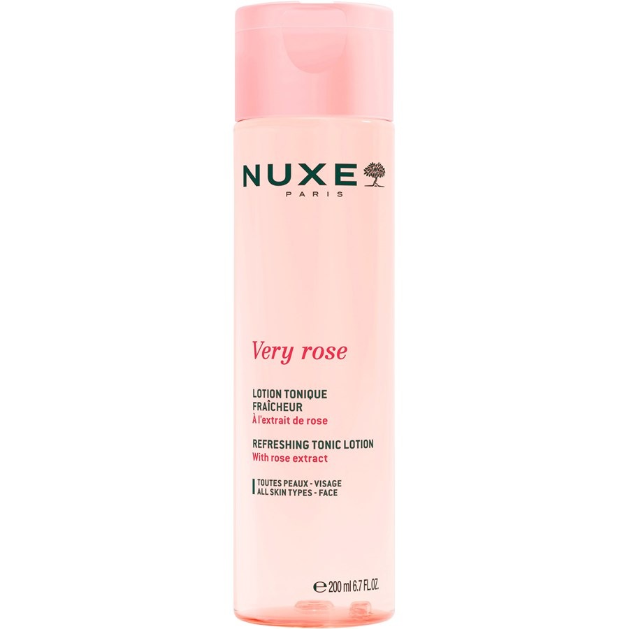 Very Rose Refreshing Tonic Lotion von Nuxe