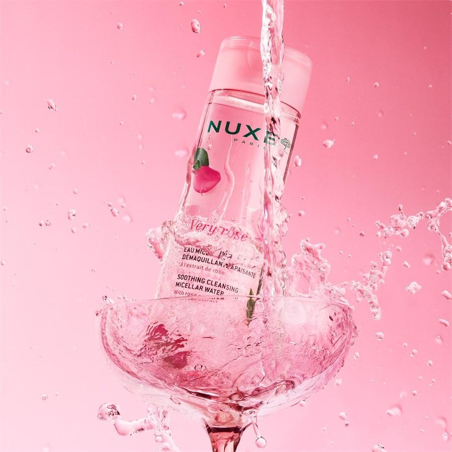 Very Rose Soothing Cleansing Micellar Water Von Nuxe
