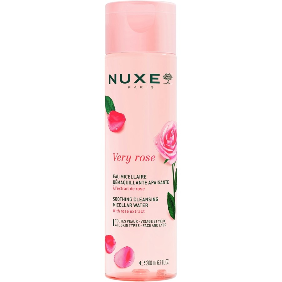 Very Rose Soothing Cleansing Micellar Water von Nuxe