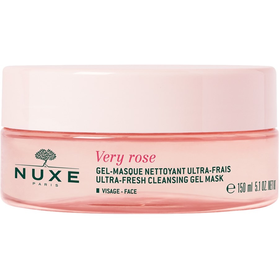 Very Rose Ultra-Fresh Cleansing Gel Mask Very Rose von Nuxe