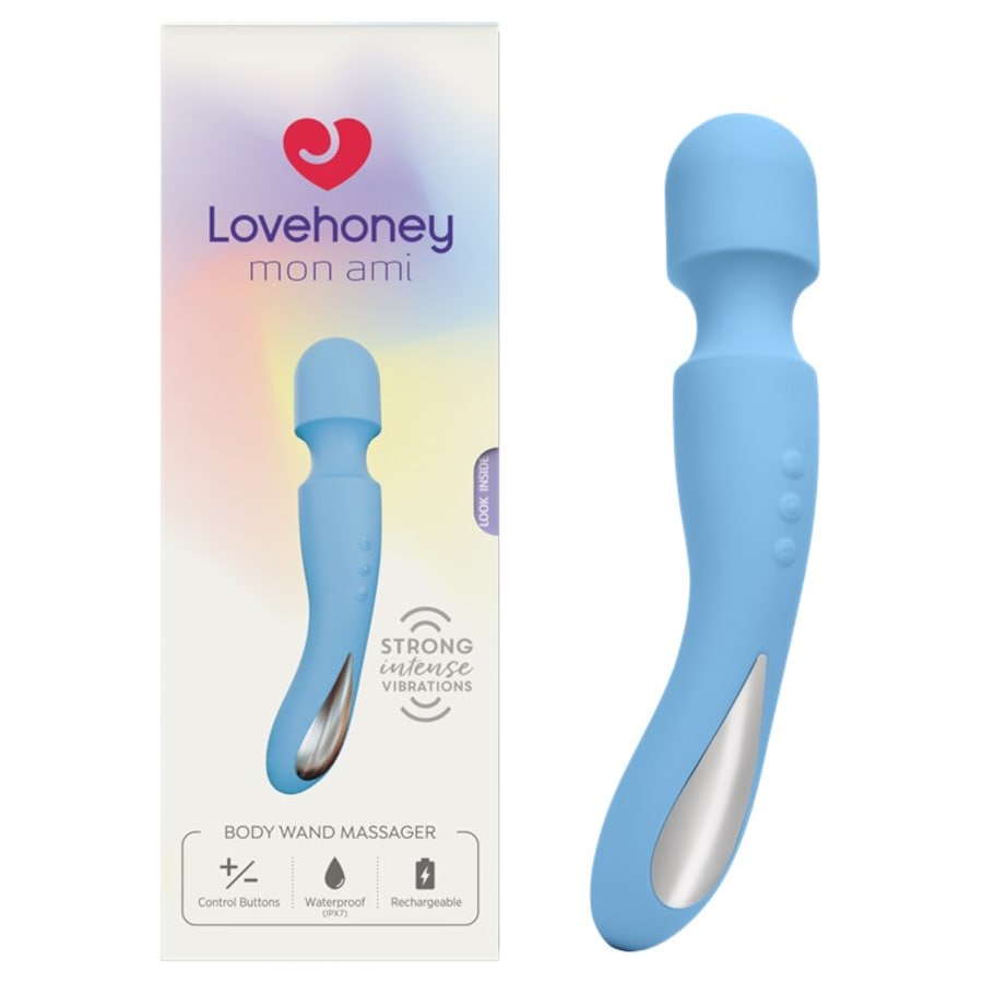 Vibratoren Body Massager Maya Blue Von Lovehoney Mon Ami