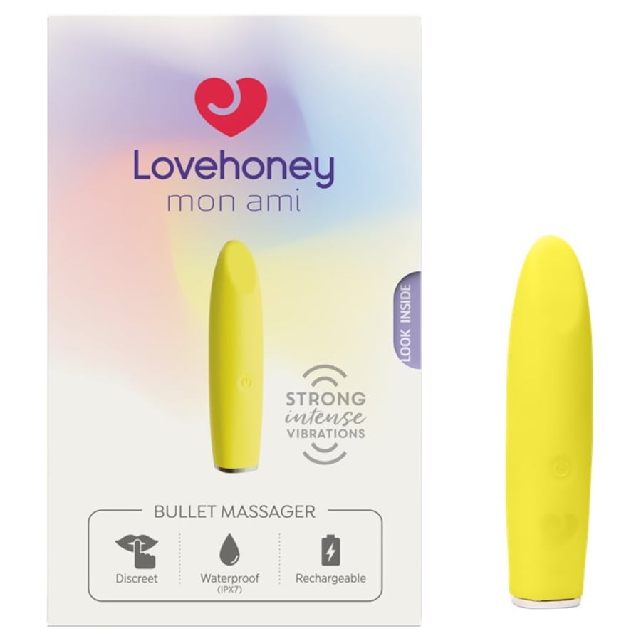 Vibratoren Bullet Vibrator Lemon Sorbet Von Lovehoney Mon Ami
