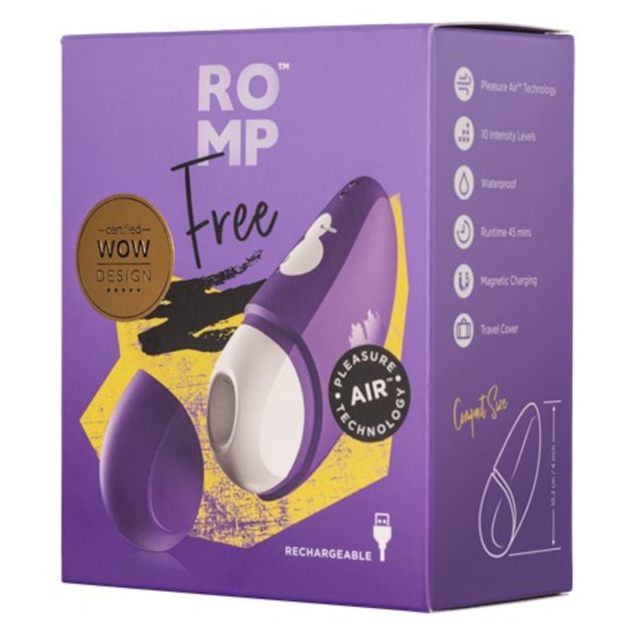 Vibratoren Free Auflagevibrator Von ROMP