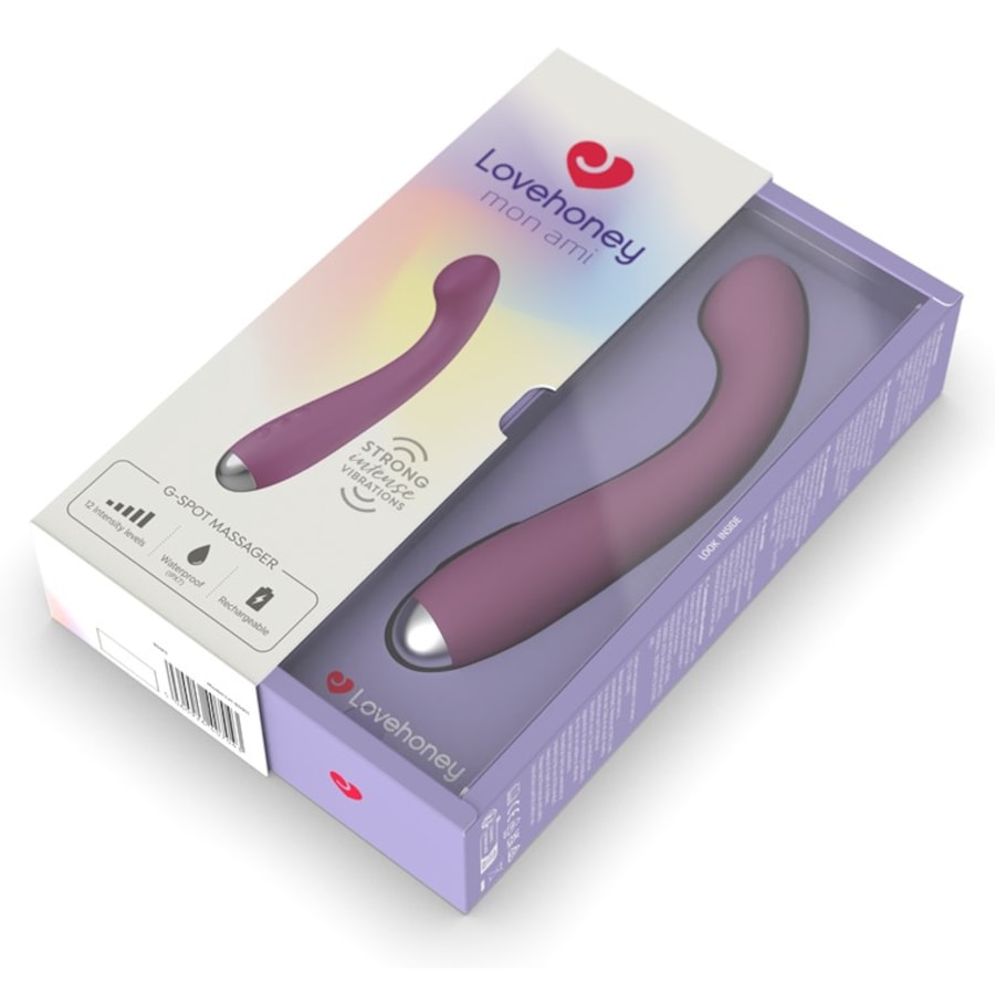 Vibratoren G-Spot Massager Von Lovehoney Mon Ami