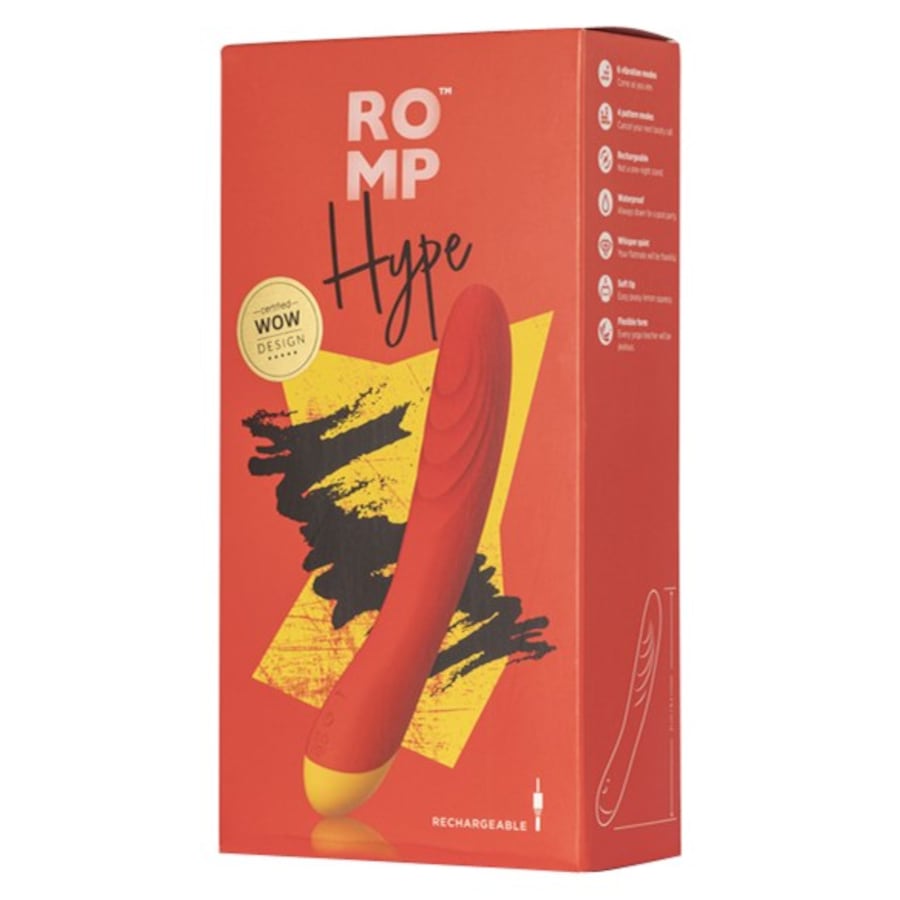 Vibratoren Hype G-Punkt Vibrator Von ROMP