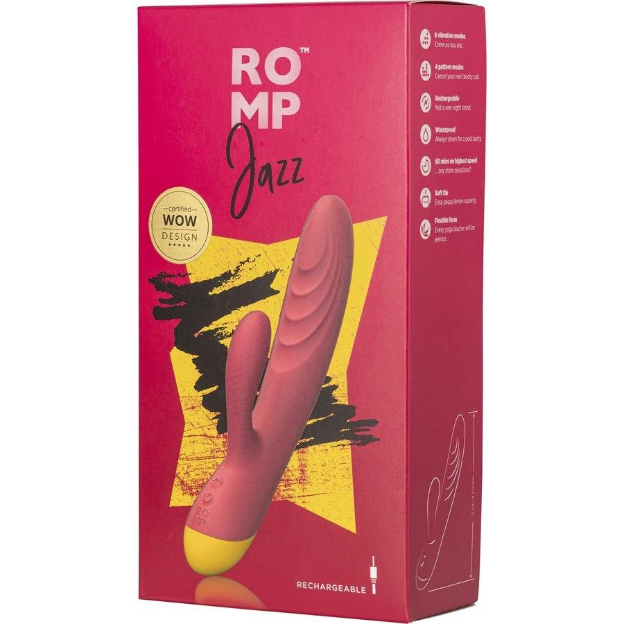 Vibratoren Jazz Rabbit Vibrator Von ROMP