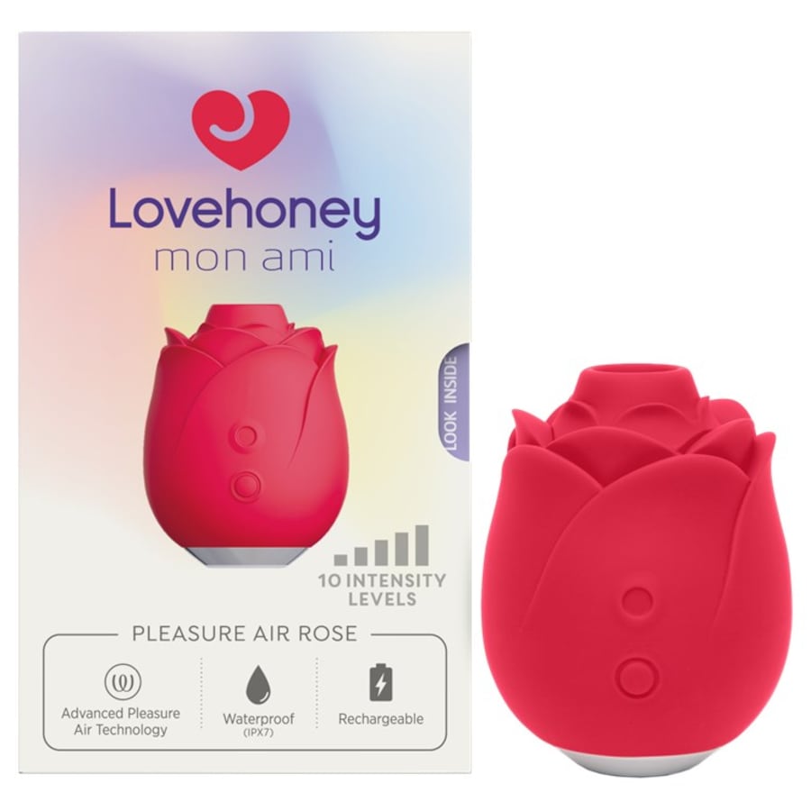 Vibratoren Pleasure Air Rose Von Lovehoney Mon Ami