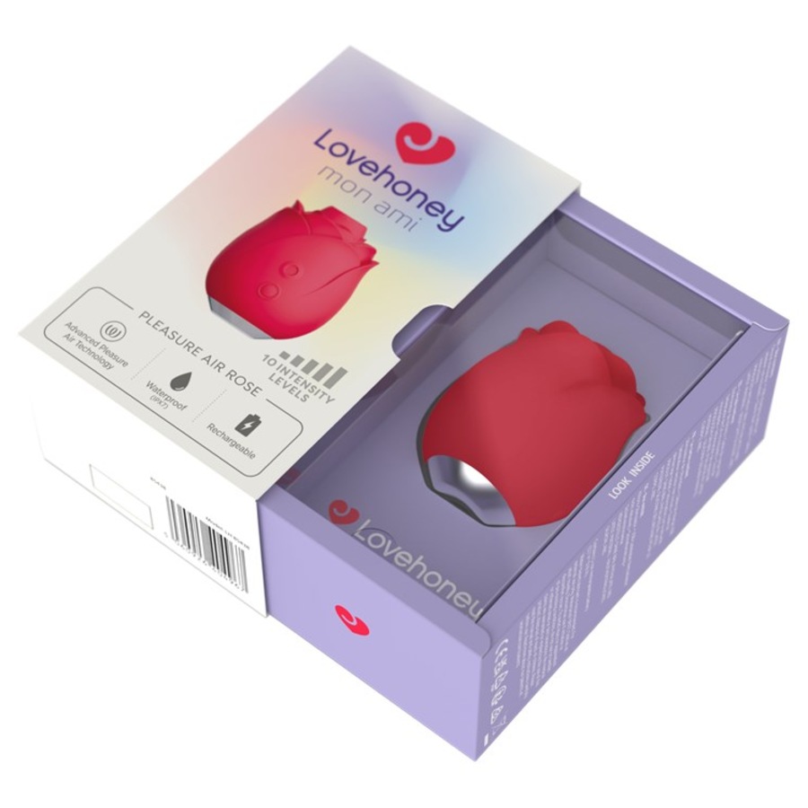 Vibratoren Pleasure Air Rose Von Lovehoney Mon Ami