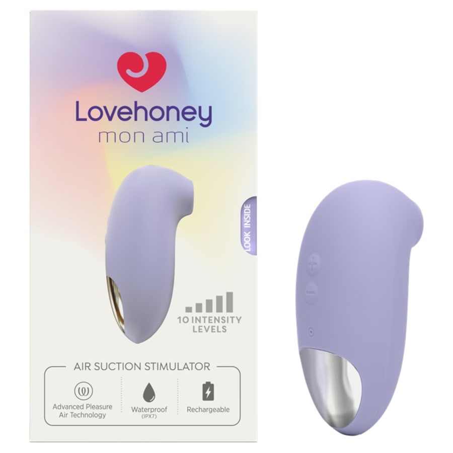 Vibratoren Pleasure Air Stimulator Lilac Von Lovehoney Mon Ami