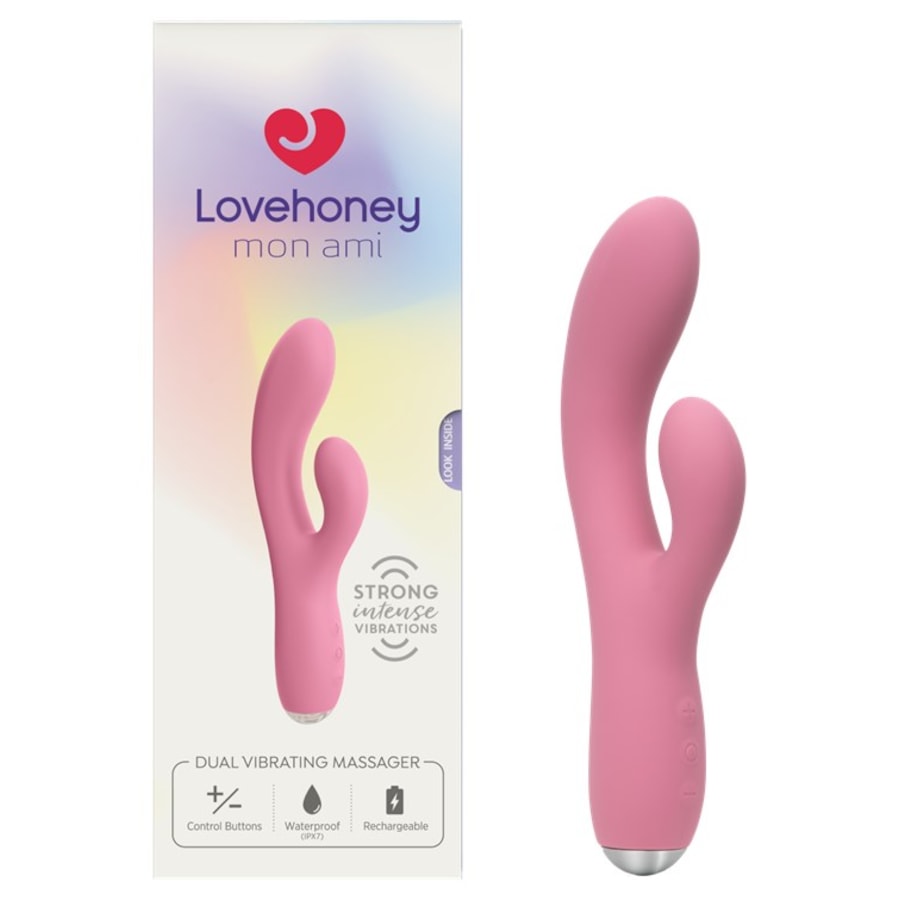 Vibratoren Rabbit Vibrator Light Orchid Von Lovehoney Mon Ami