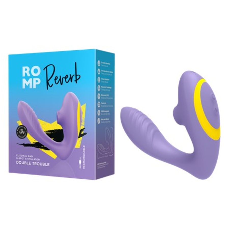 Vibratoren Reverb Double Pleasure 2 In 1 Von ROMP