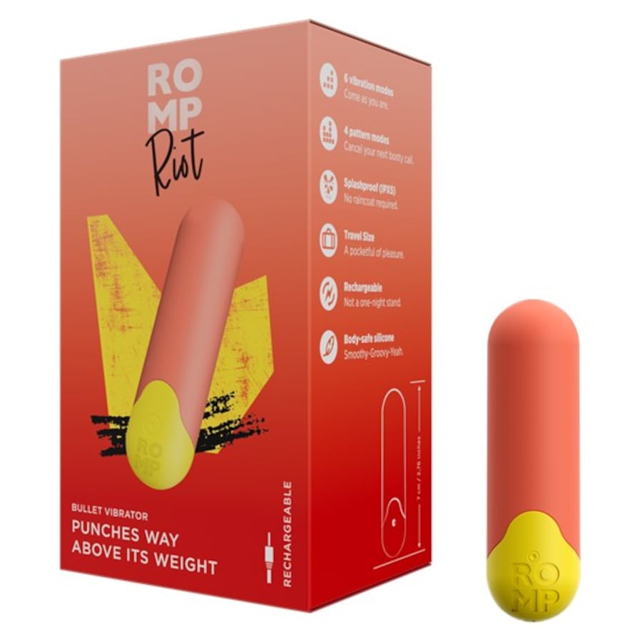 Vibratoren Riot Bullet Vibrator Von ROMP
