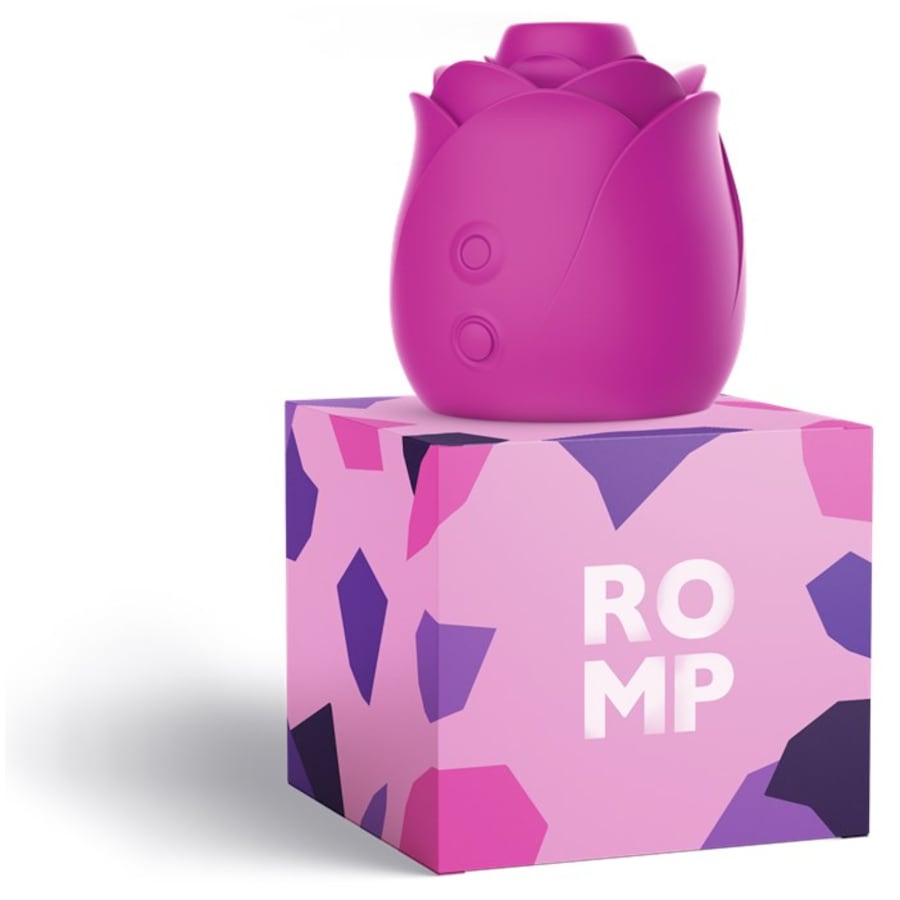 Vibratoren Rose Pleasure Air Von ROMP
