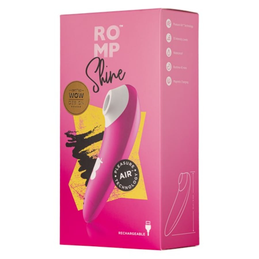 Vibratoren Shine Pleasure Air Von ROMP