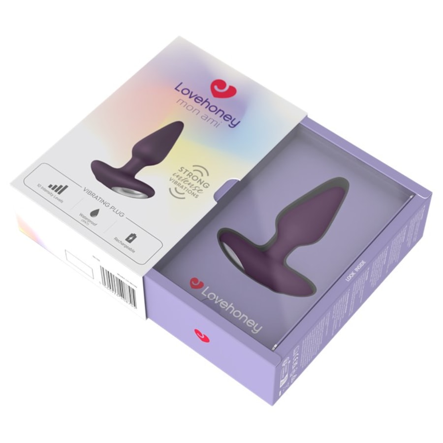 Vibratoren Vibrating Plug Von Lovehoney Mon Ami