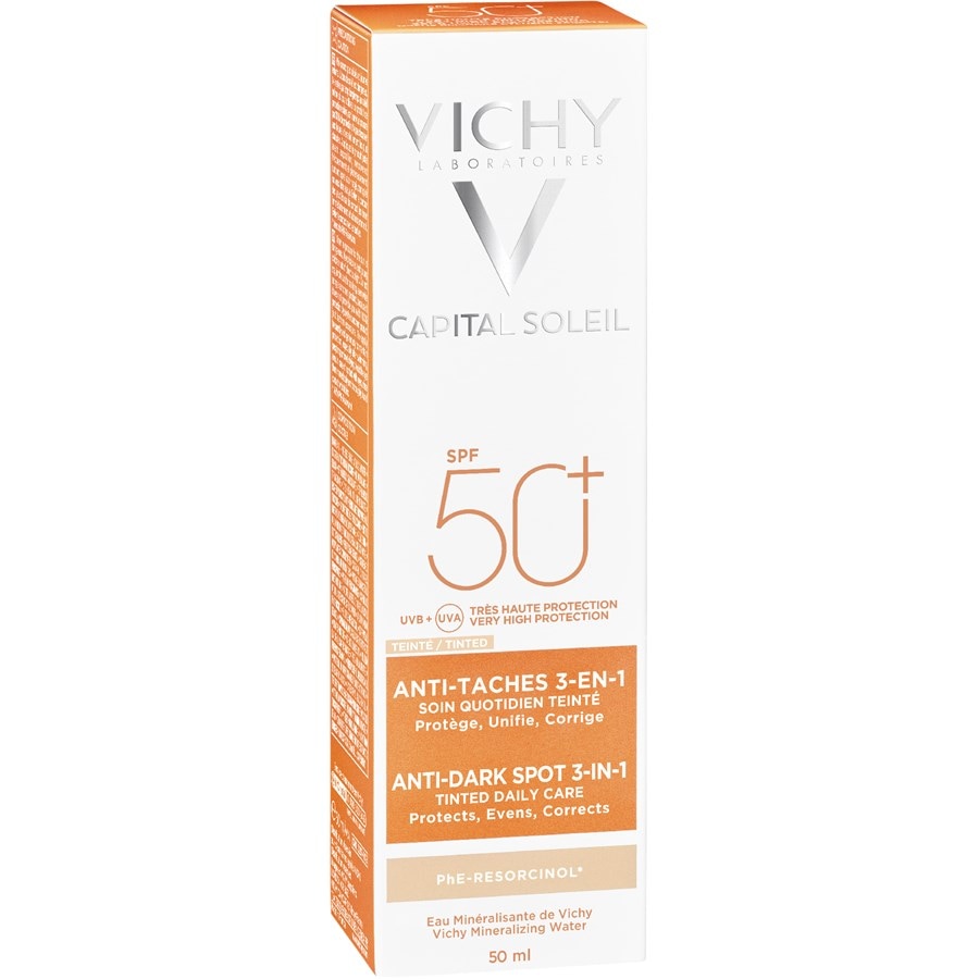 VICHY 3-in-1 Tinted Anti-Dark Spot LSF 50+
