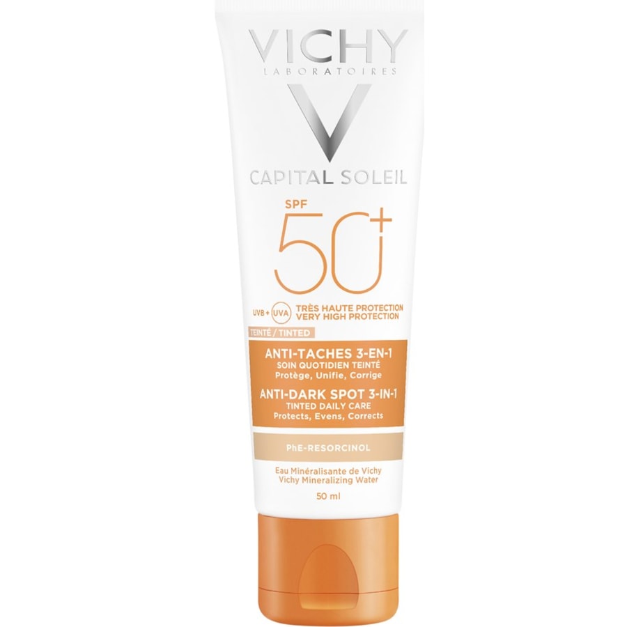 VICHY 3-in-1 Tinted Anti-Dark Spot LSF 50+
