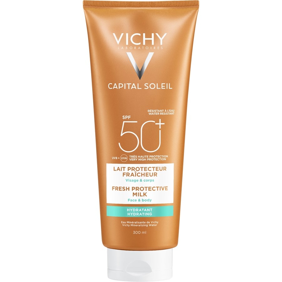 VICHY Fresh Hydrating Milk LSF 50+ Face & Body