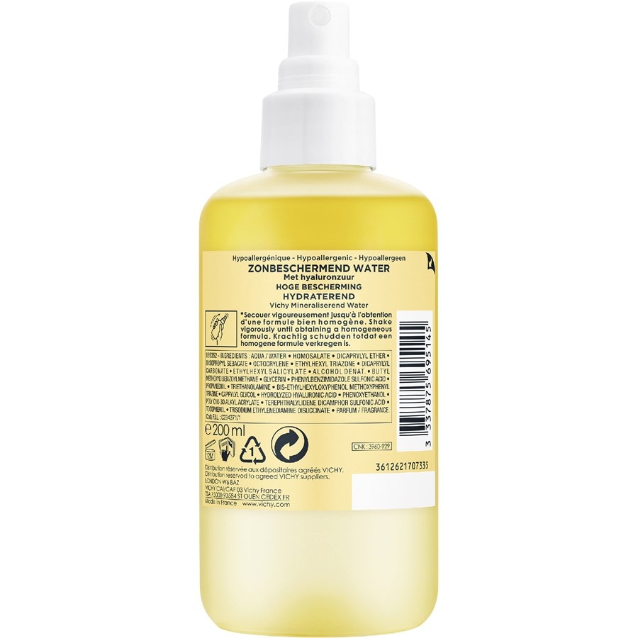 VICHY Hydrating Solar Protective Water SPF 50