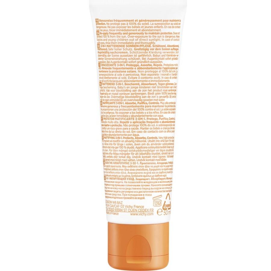 VICHY Mattifying 3-in-1 Suncreme SPF 50+