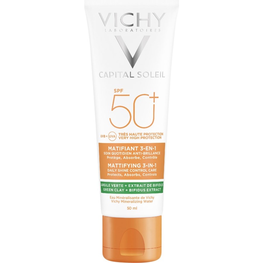 VICHY Mattifying 3-in-1 Suncreme SPF 50+
