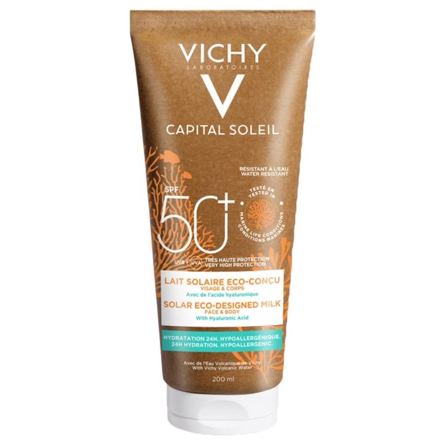 VICHY Solar Eco-Designed Face & Body Milk SPF 50+