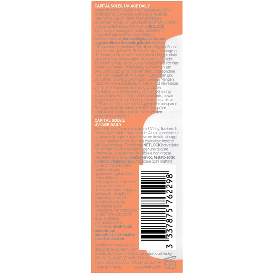 VICHY UV-Age Daily Fluid SPF 50+