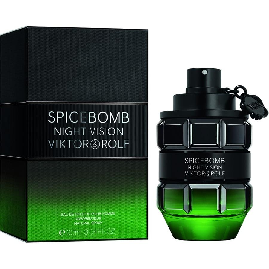 Viktor & Rolf Spicebomb Nightvision Eau De Toilette Spray