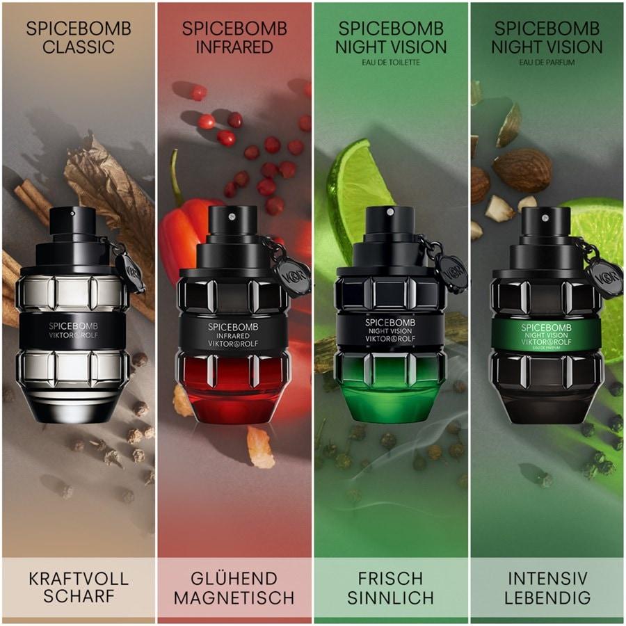 Viktor & Rolf Spicebomb Nightvision Eau De Toilette Spray