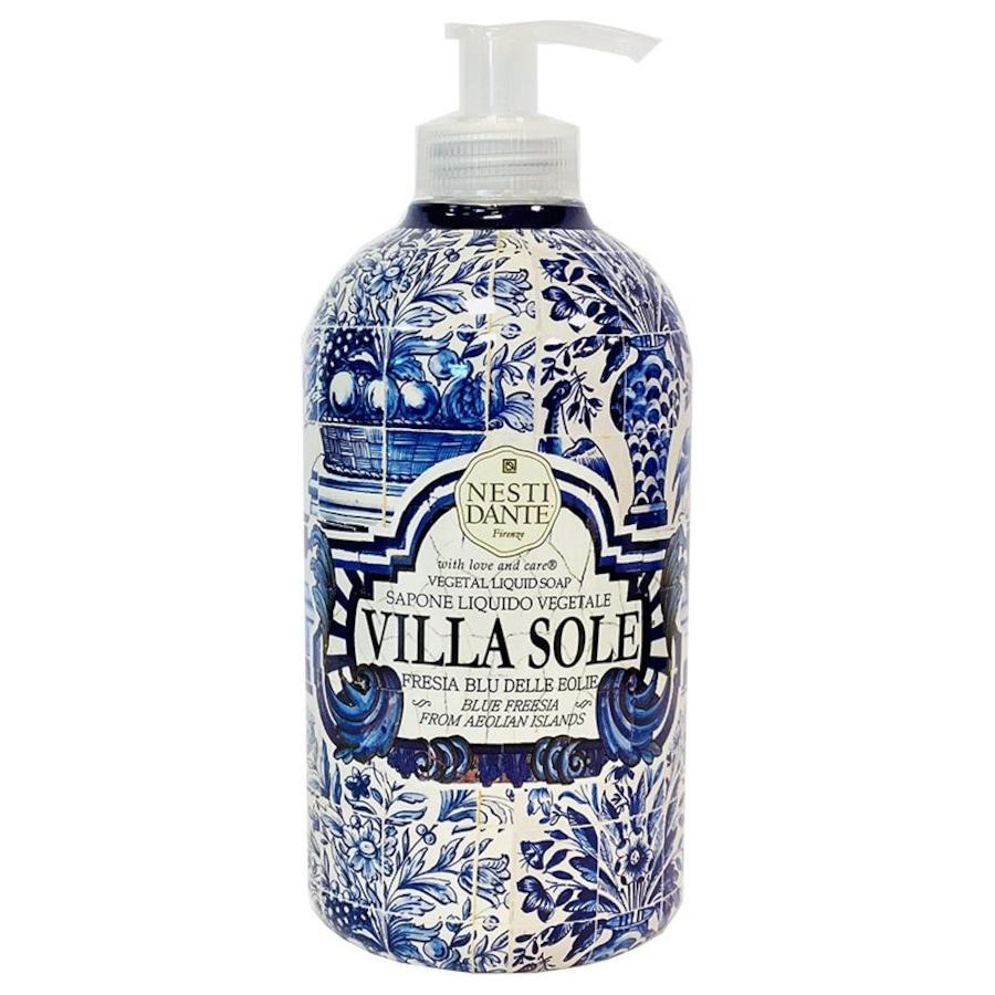 Villa Sole Blue Freesia of Aeolian Islands Liquid Soap von Nesti Dante Firenze