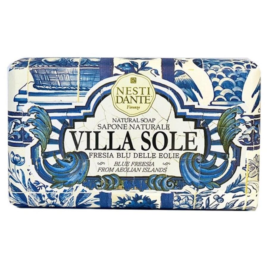 Villa Sole Blue Freesia of Aeolian Islands Soap von Nesti Dante Firenze