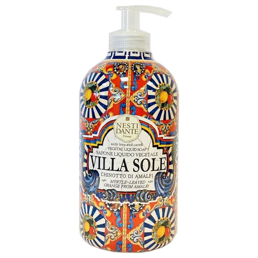 Villa Sole Myrtle-leaved Orange of Amalfi Liquid Soap von Nesti Dante Firenze
