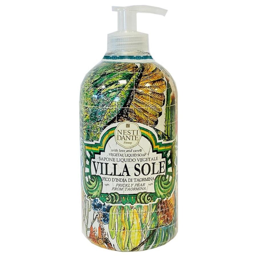Villa Sole Prickly Pear of Taormina Liquid Soap von Nesti Dante Firenze