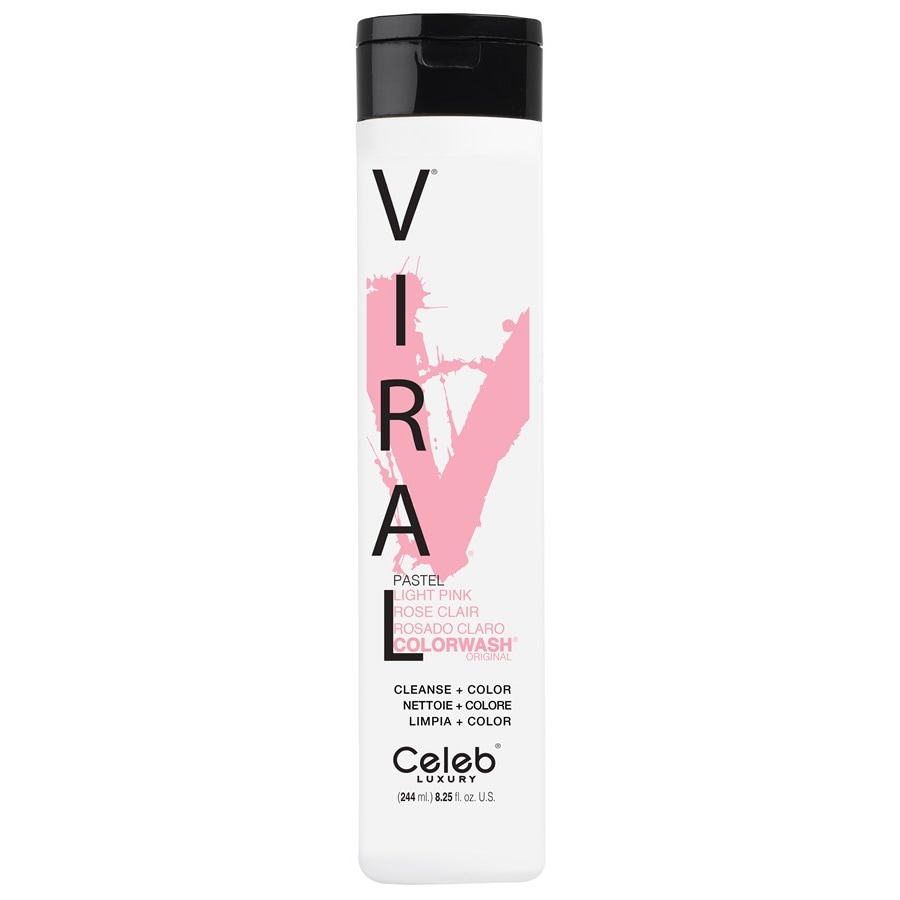 Viral Colorwash Pastel Light Pink Colorwash von Celeb Luxury